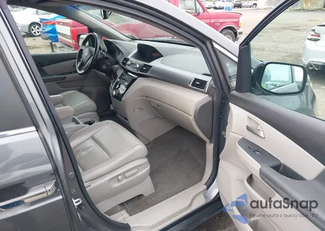 2011 Honda Odyssey Ex-L из США, поврежденный, VIN 5FNRL5H66BB059207